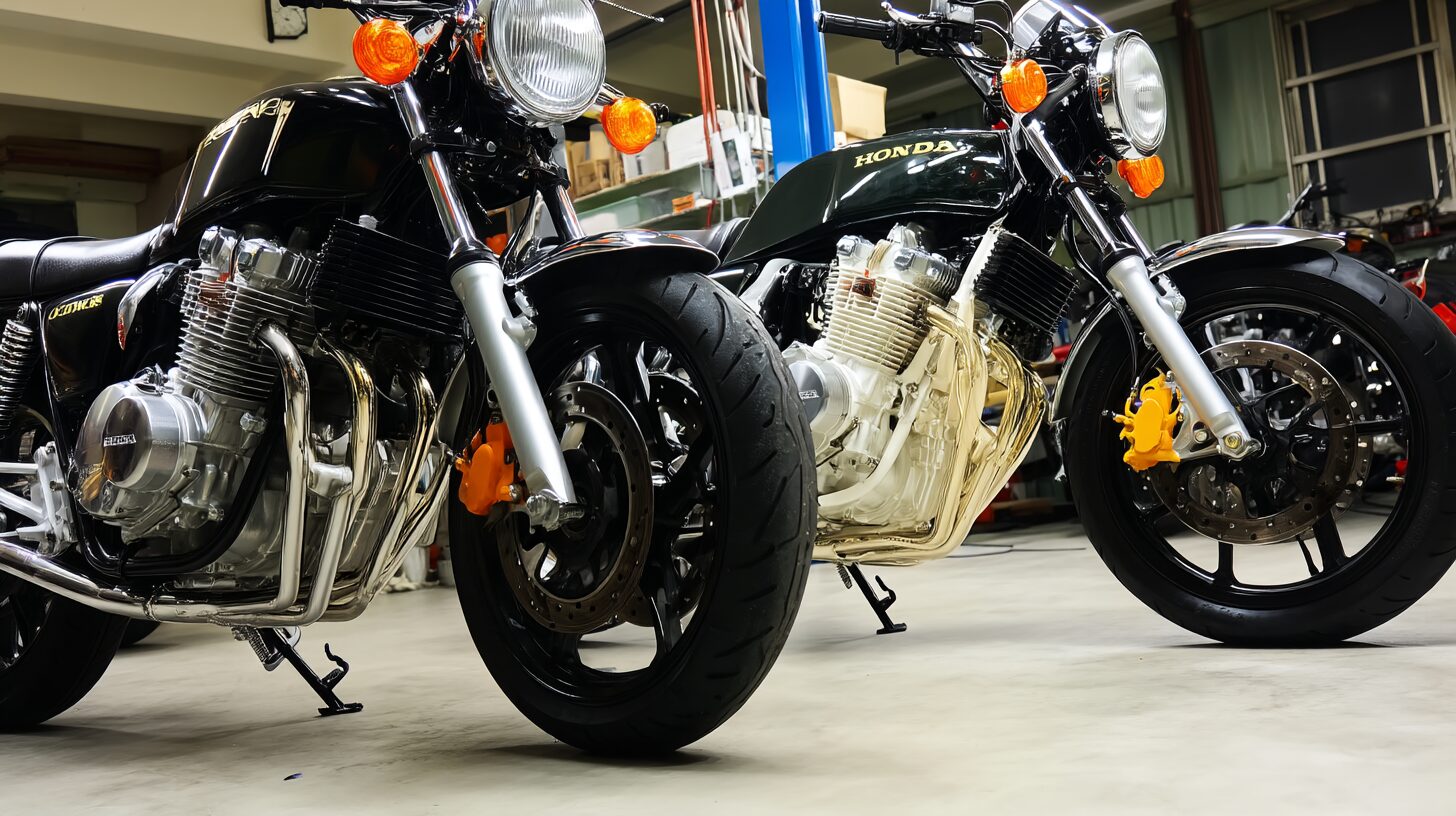 CB400FOUR復刻版のオリジナルとの違いとは