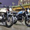 CB400FOUR復刻版のオリジナルとの違いとは