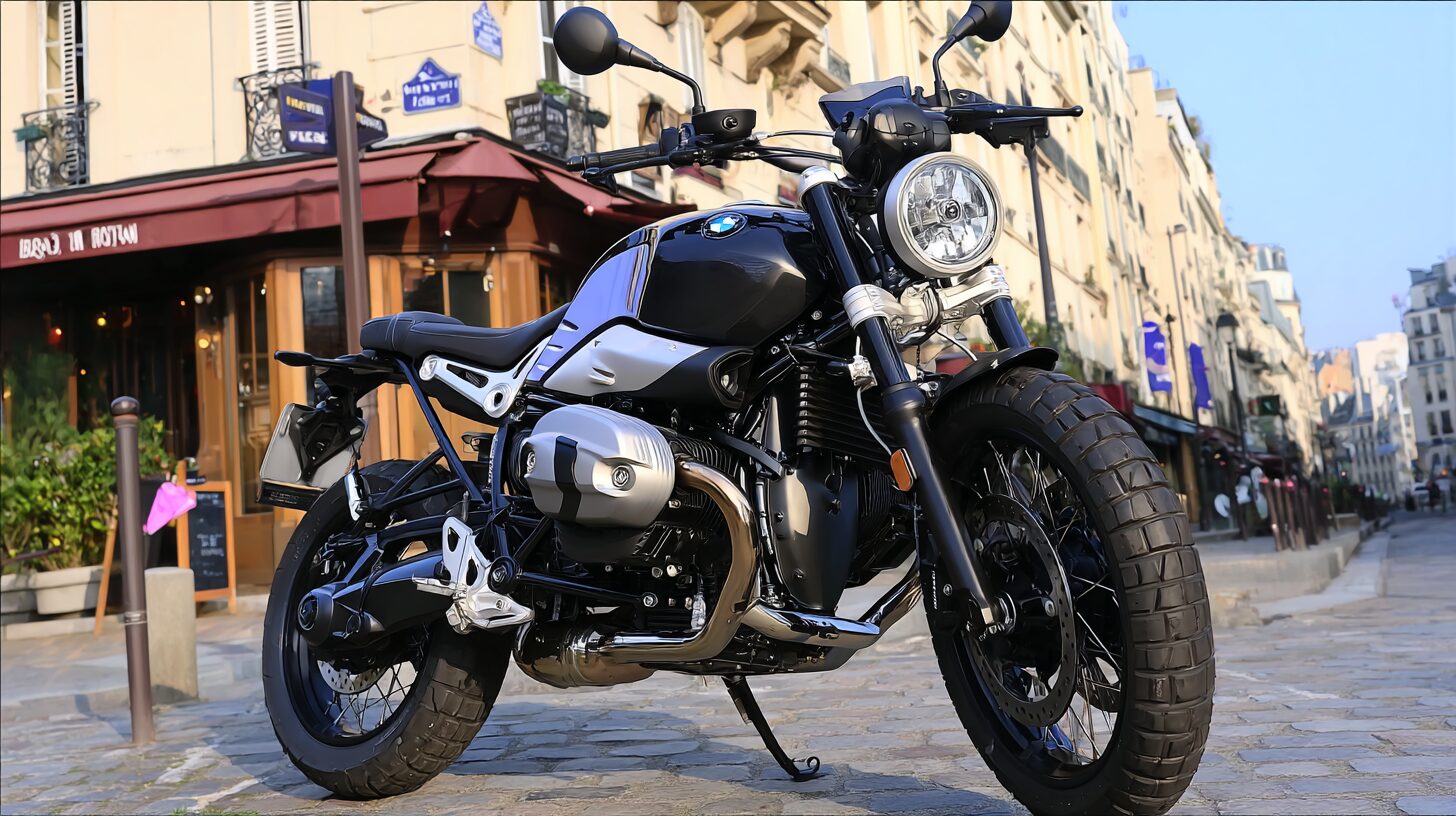 ミッションインポッシブルでのBMWバイクとトム クルーズ