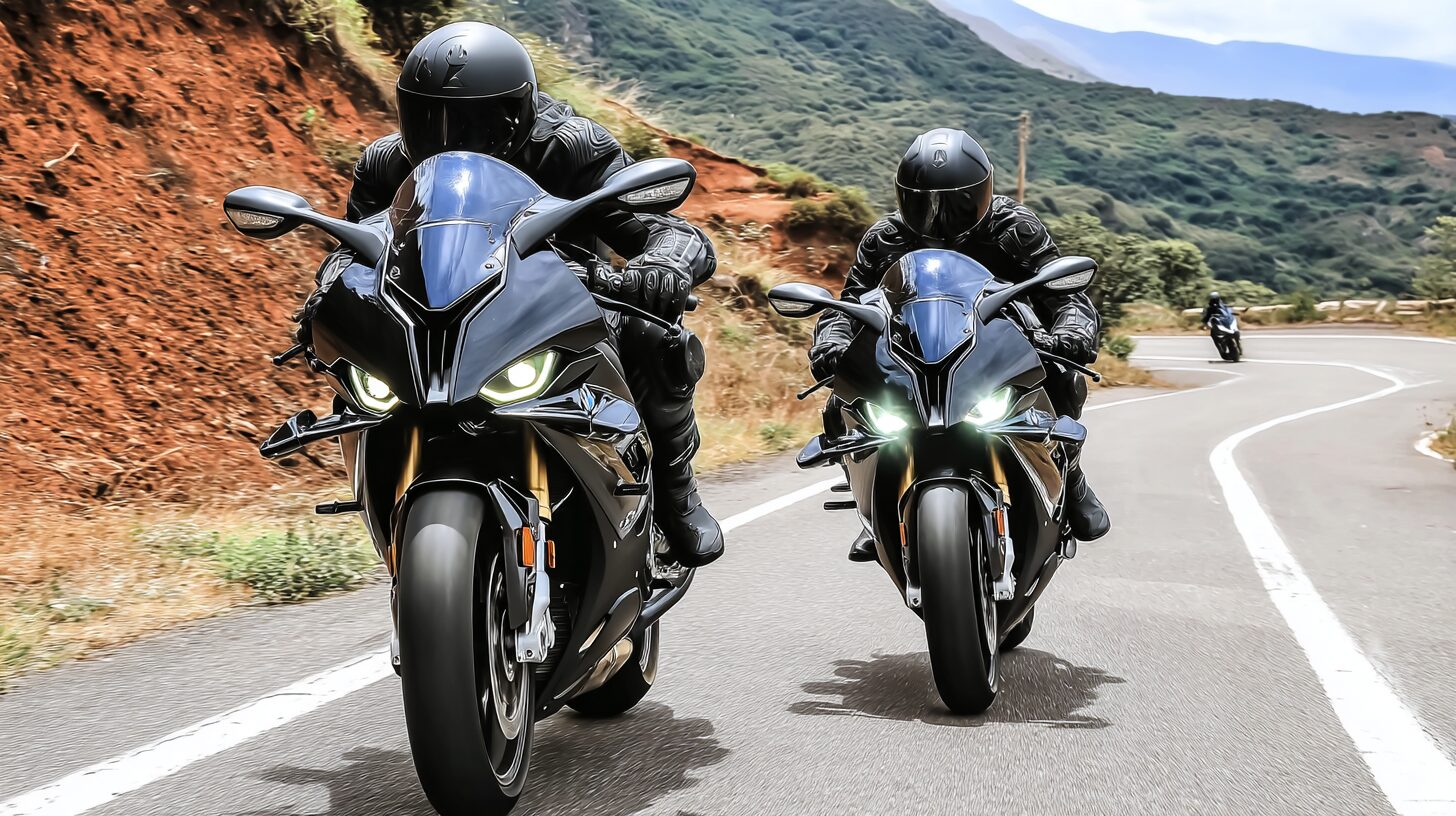 ミッションインポッシブルでのBMWバイクとトム クルーズ