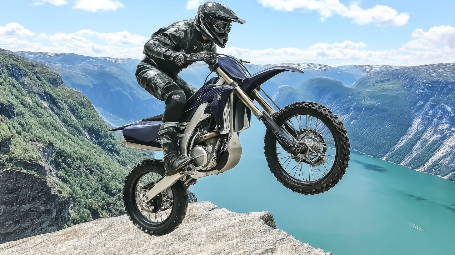 ミッションインポッシブルでのBMWバイクとトム クルーズ