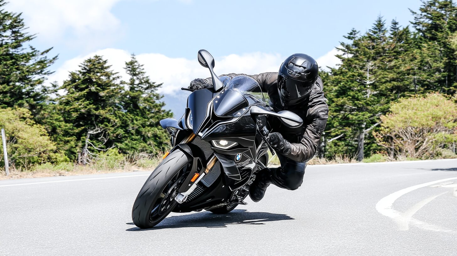 ミッションインポッシブルでのBMWバイクとトム クルーズ