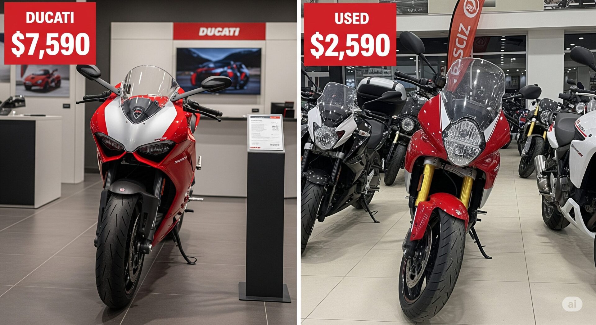 ドゥカティ中古車が安い5つの理由
