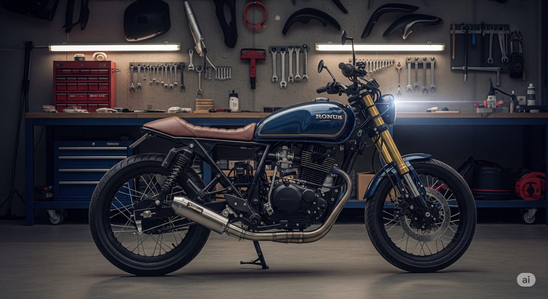 ネオクラシックバイク250カスタムの楽しみ方と人気パーツ