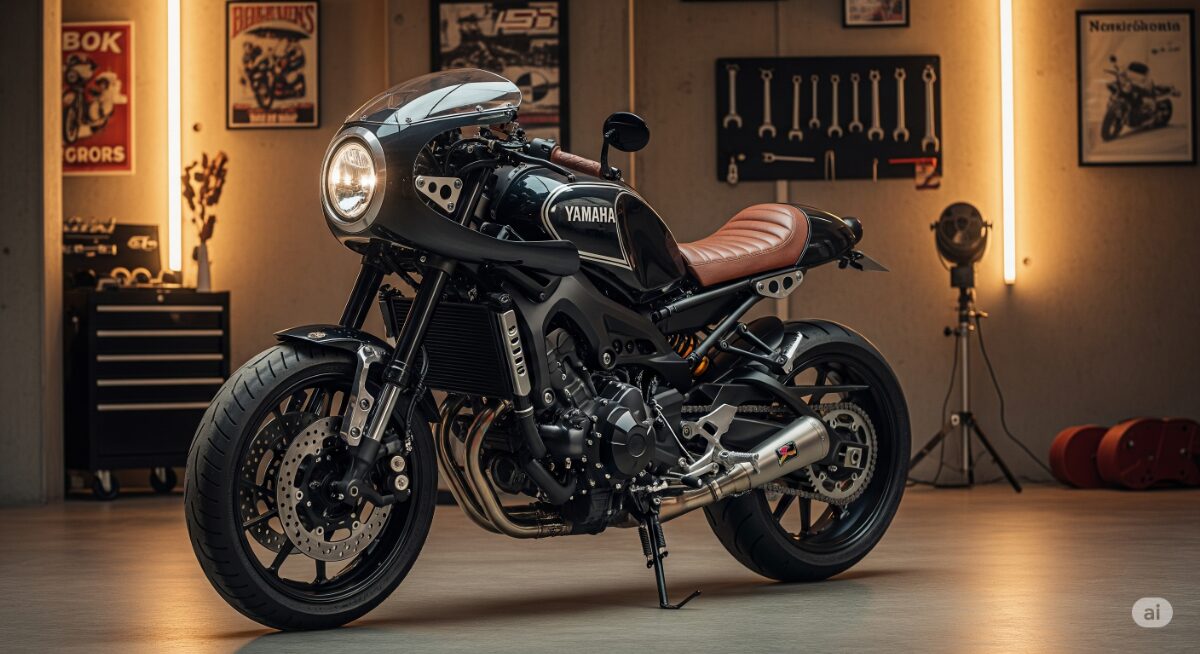 XSR900カフェレーサーカスタム
