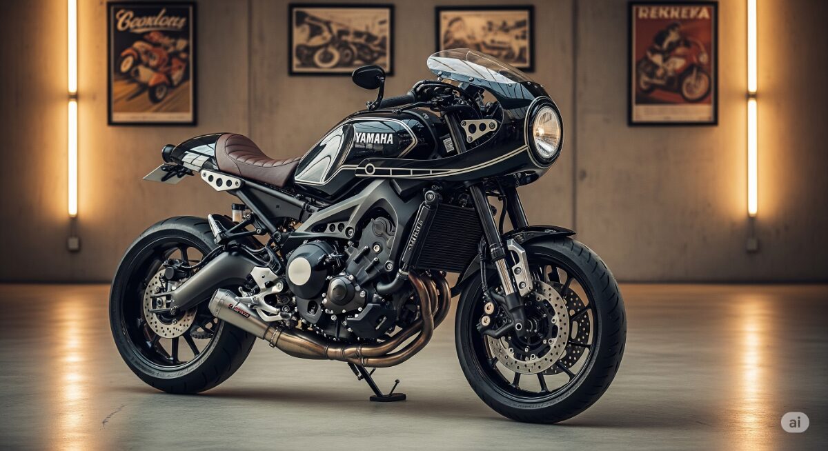 XSR900カフェレーサーカスタム