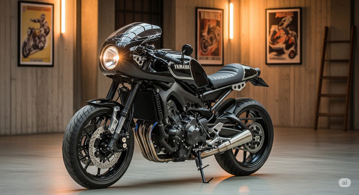 XSR900カフェレーサーカスタム