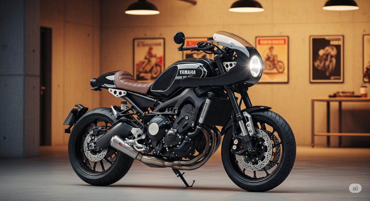 XSR900カフェレーサーカスタム
