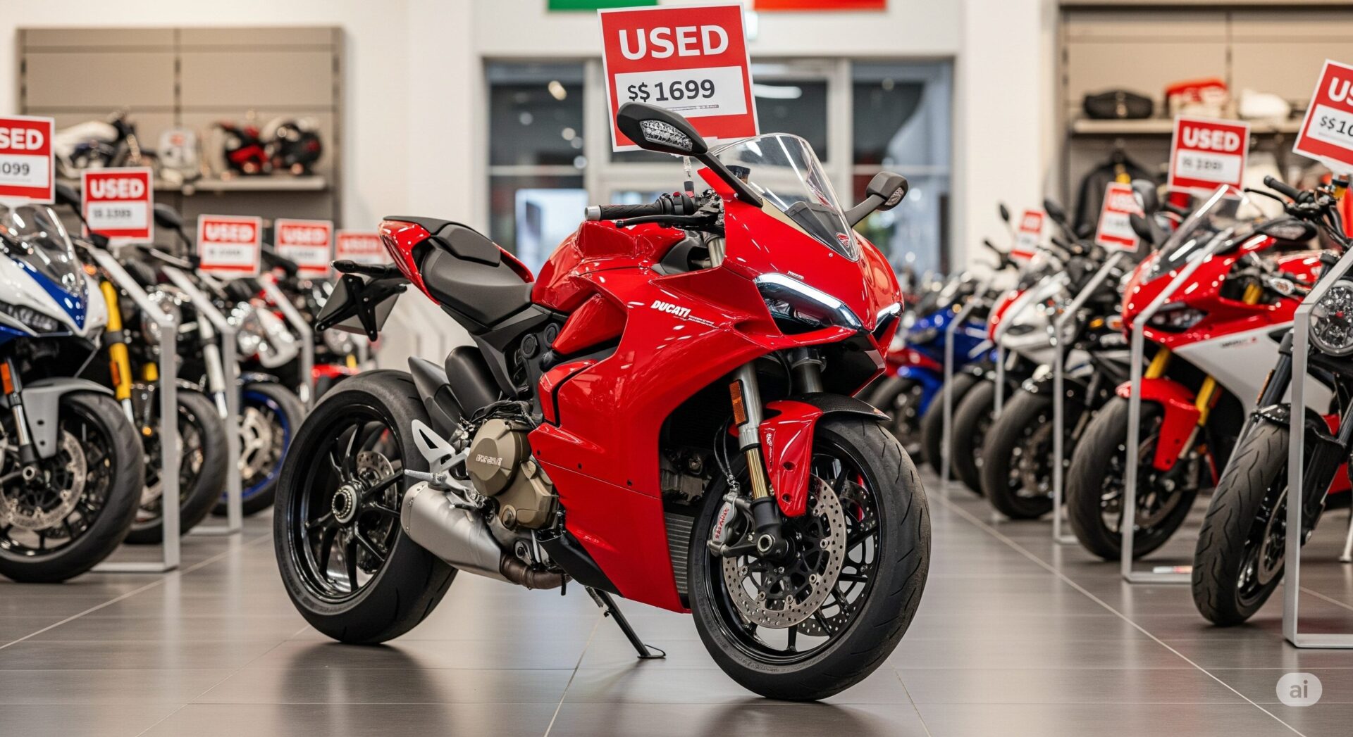 ドゥカティ中古車が安い5つの理由