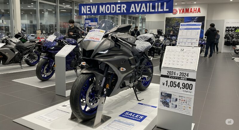 YZF-R7は生産終了なぜ？