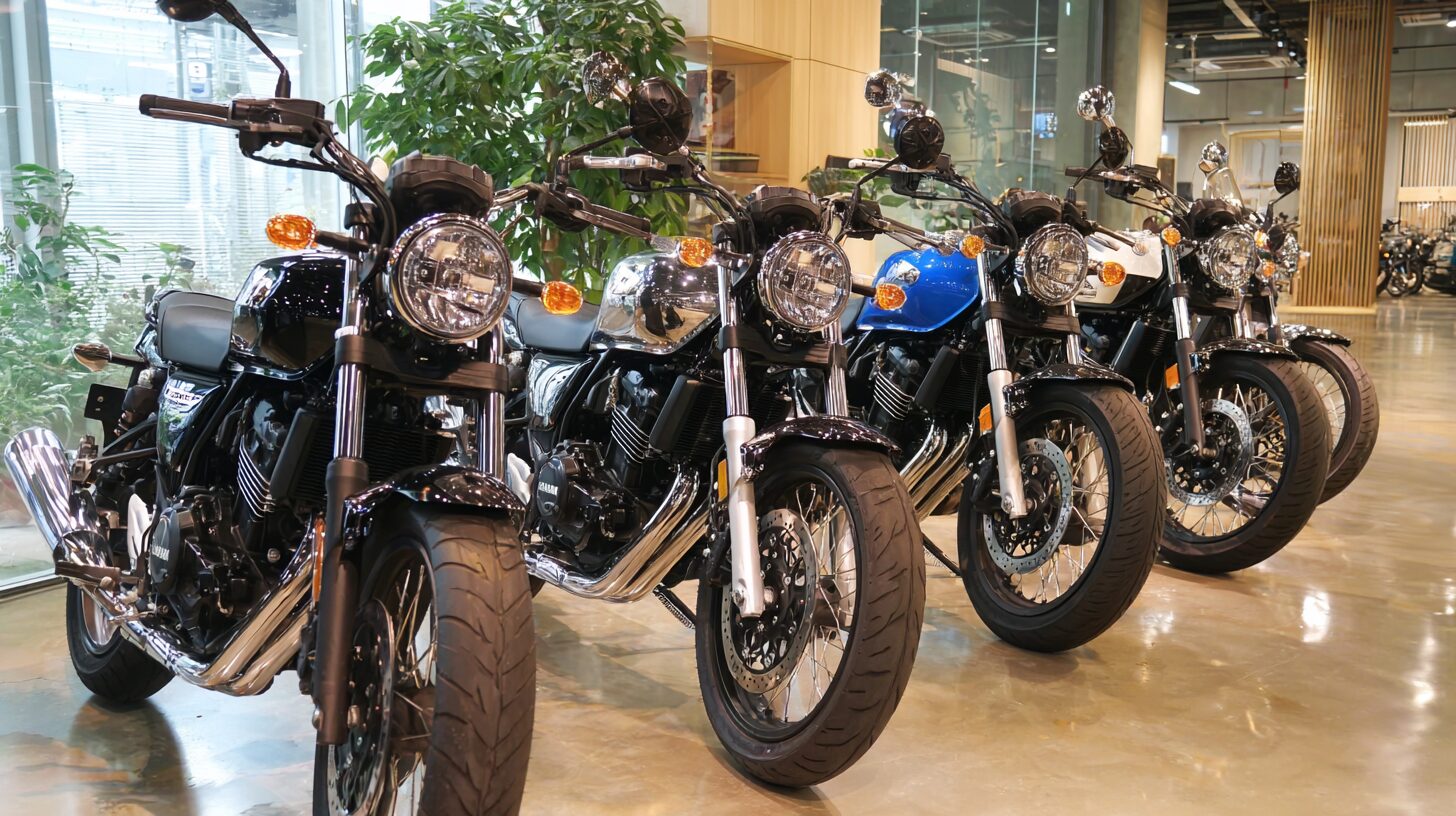 オクラシックバイク250おすすめ車種と選び方の完全ガイド