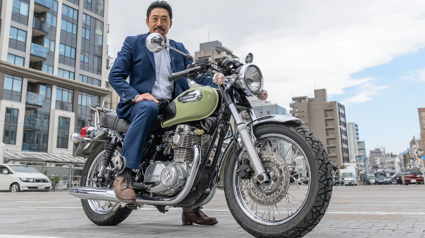 エストレヤに男が乗るのは?