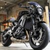 XSR900カフェレーサーカスタム
