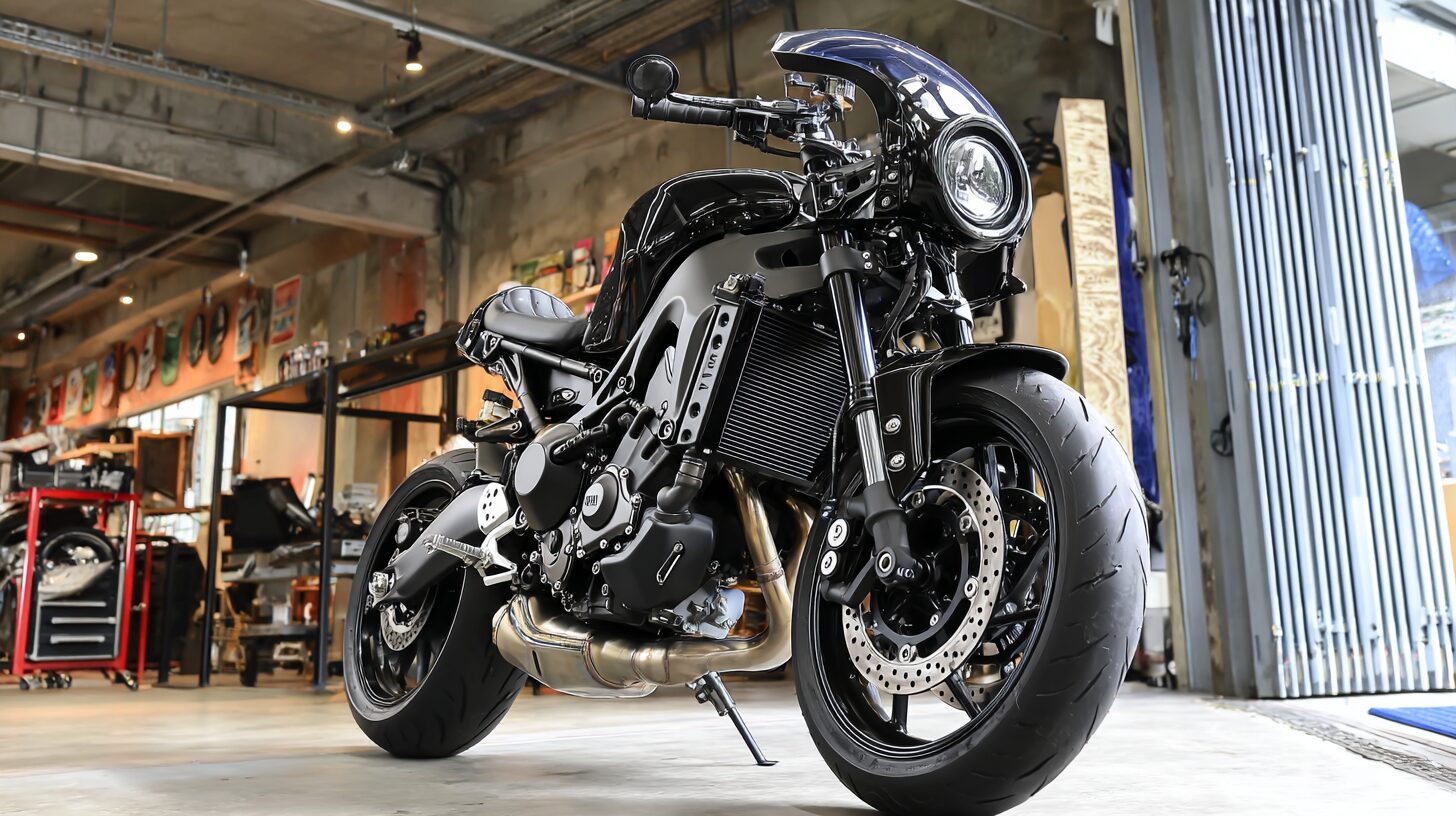 XSR900カフェレーサーカスタム