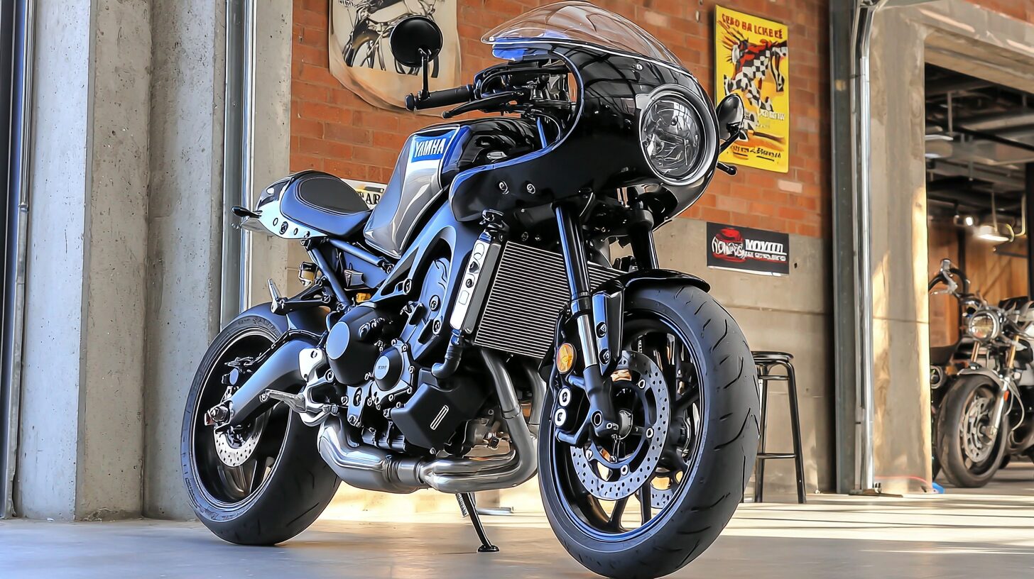 XSR900カフェレーサーカスタム