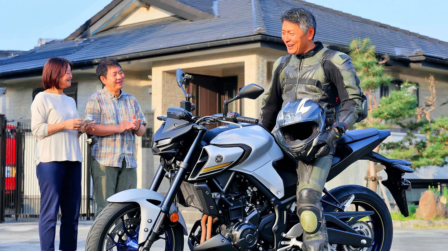 MT-25はおじさんでも乗りやすい?