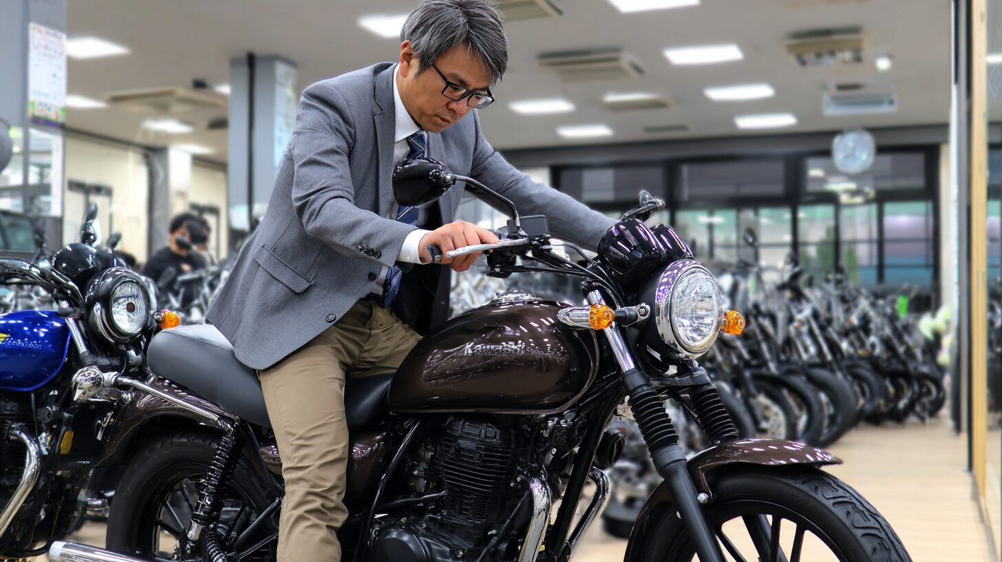 エストレヤに男が乗るのは?