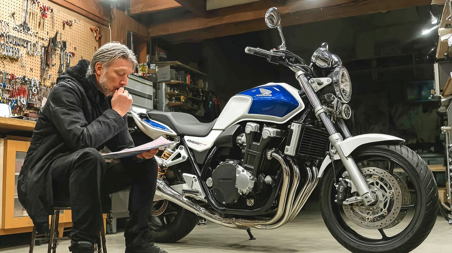 CB1300スーパーボルドール