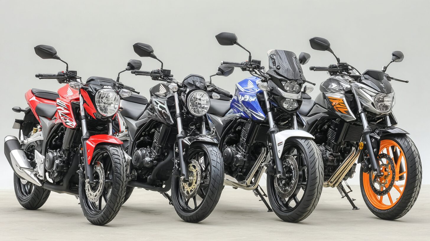 ネオクラシックバイク250の現状と125・400・中型・大型との違い