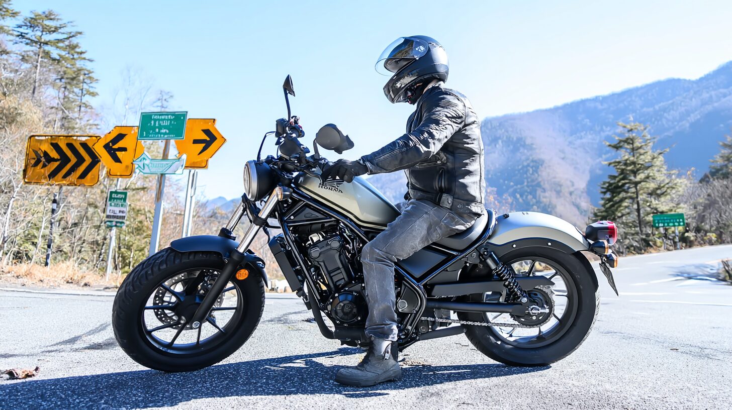 レブル250Sエディション違いを徹底比較