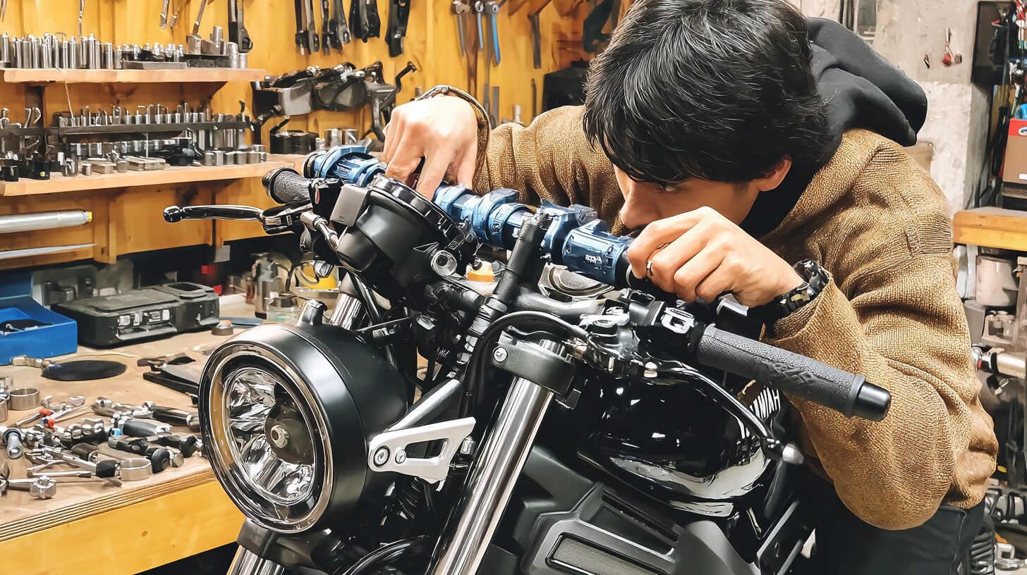 XSR900カフェレーサーカスタム