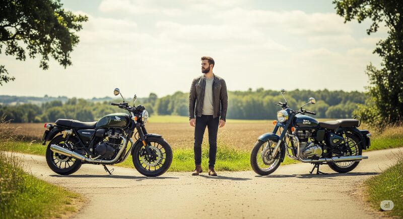 GB350の新車が買えない