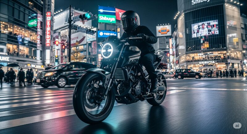 MT-25丸目ビキニカウル化!