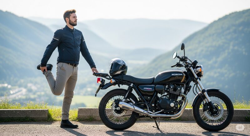 GB350の高速がきついという噂