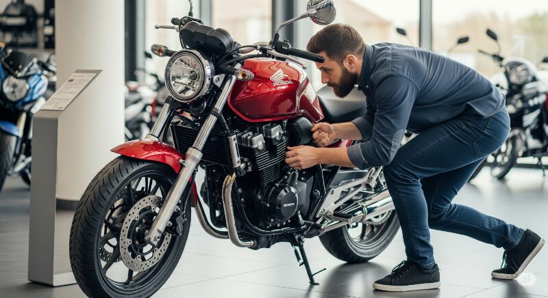 GB350の新車が買えない