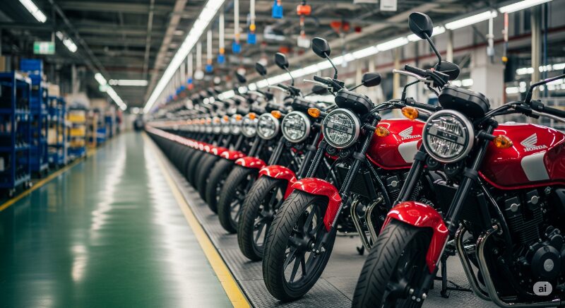 GB350の新車が買えない