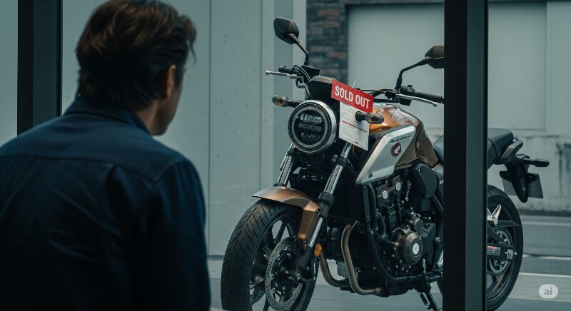 GB350の新車が買えない