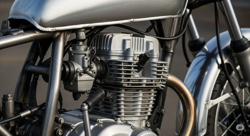 CB223Sがスクランブラーの好素材