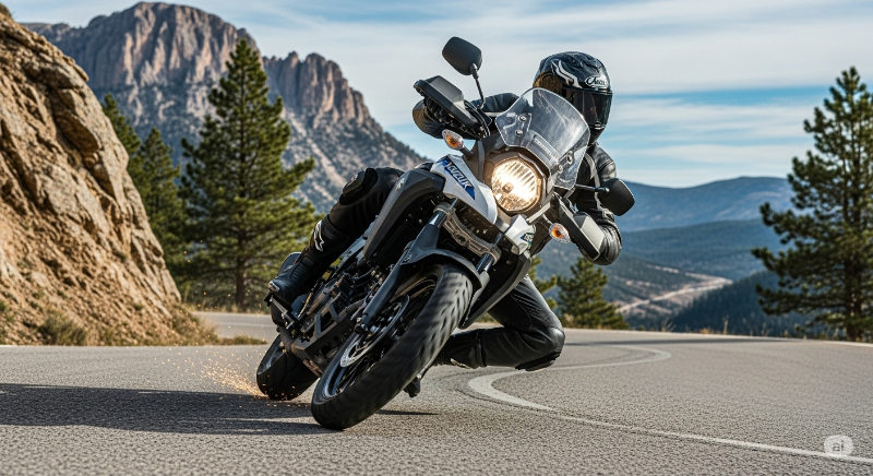 Vストローム250SXの足つきを改善