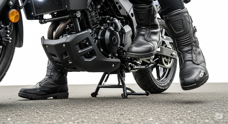 Vストローム250SXの足つきを改善