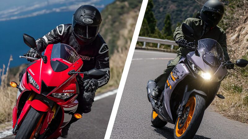 YZF-R3とNinja400どっちが正解?