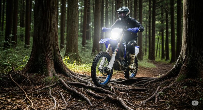 YZ250Xで挑むハードエンデューロ