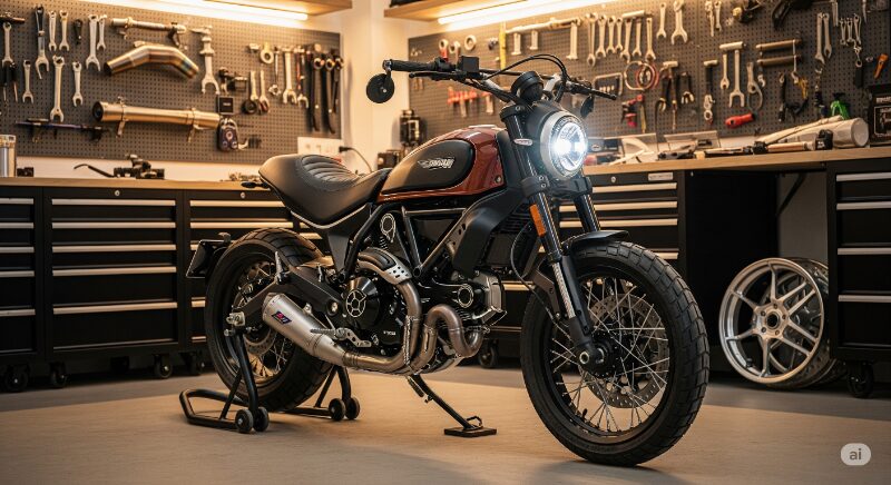 スクランブラーSixty2生産終了の真相
