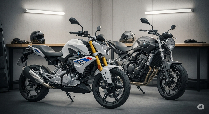 bmwバイクの400cc以下は買いか？