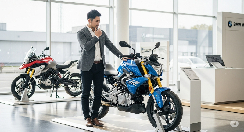 bmwバイクの400cc以下は買いか？