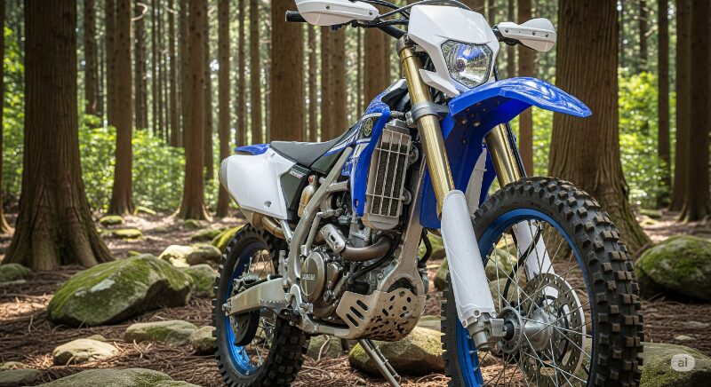 YZ250Xで挑むハードエンデューロ