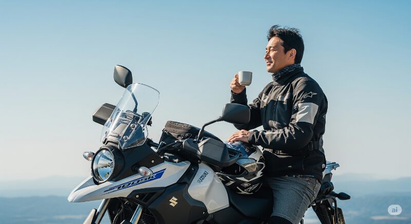 Vストローム250SXで後悔?