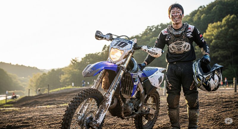 YZ250Xで挑むハードエンデューロ