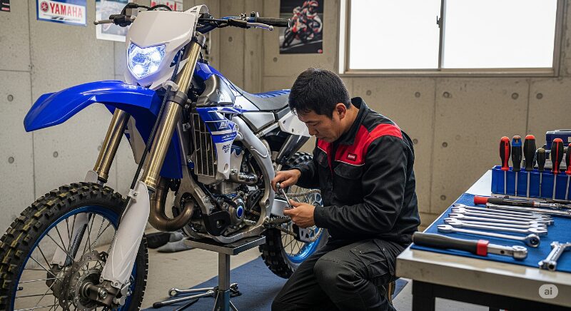 YZ250Xで挑むハードエンデューロ