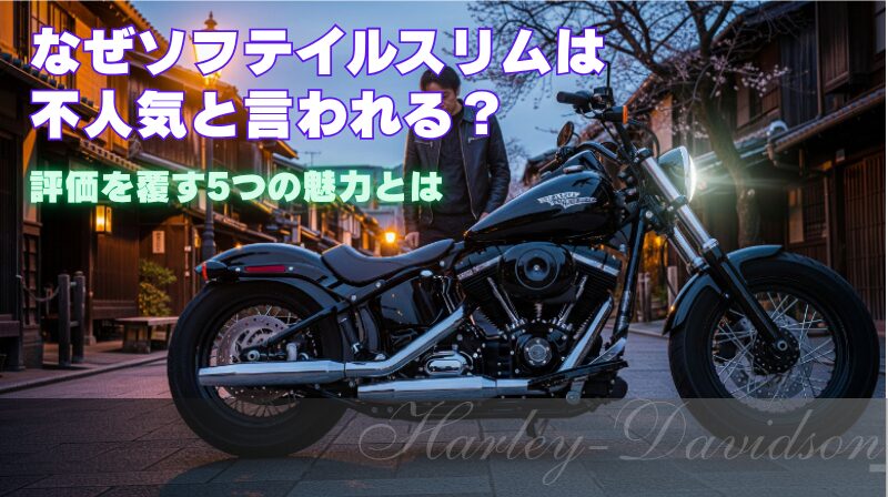 なぜソフテイルスリムは不人気と言われる？