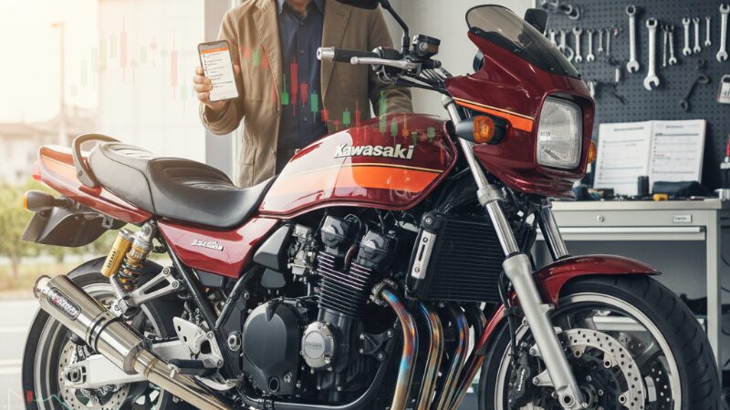 ゼファー1100の値崩れはチャンスか
