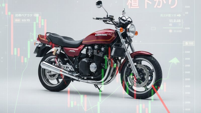 ゼファー1100の値崩れはチャンスか