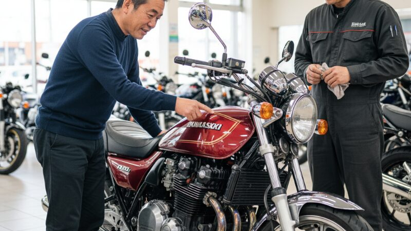 ゼファー1100の値崩れはチャンスか