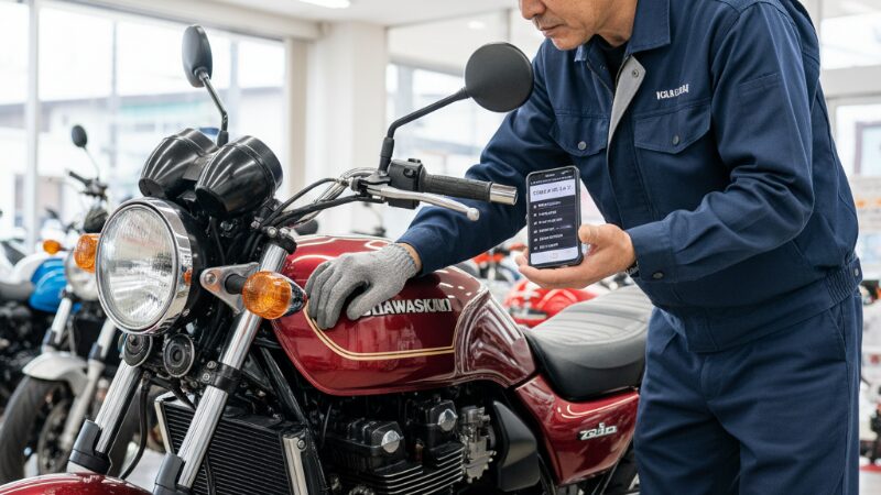 ゼファー1100の値崩れはチャンスか