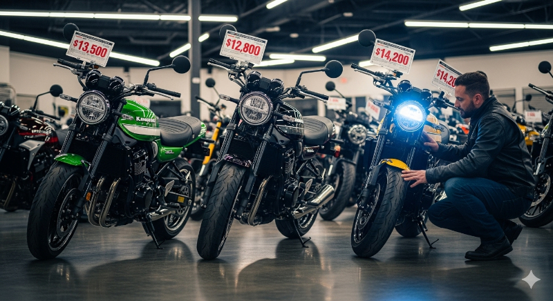 z900rs中古はなぜ高い？