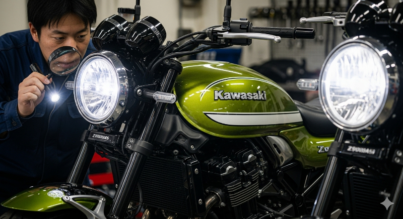 z900rs中古はなぜ高い？
